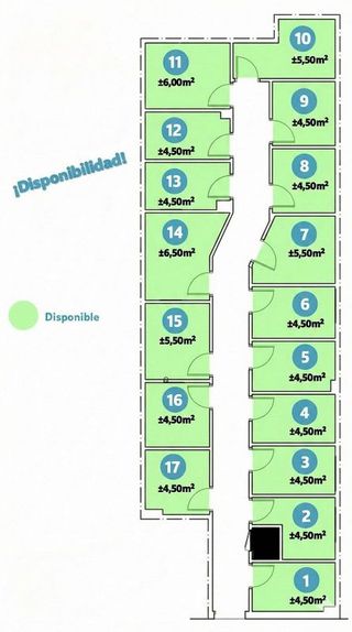 Trastero en venta en Fátima en Albacete