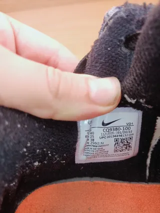 Zapatillas Nike Baloncesto Hombre Talla 40