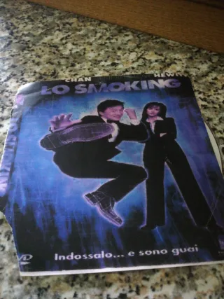 DVD Lo Smoking Jackie Chan