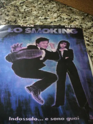 DVD Lo Smoking Jackie Chan