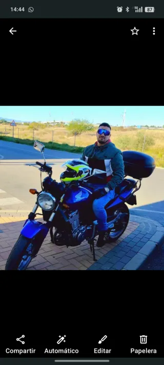 Honda CBF 500cc Moto