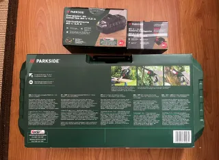 Parkside Sierra y Motosierra Recargable 20V