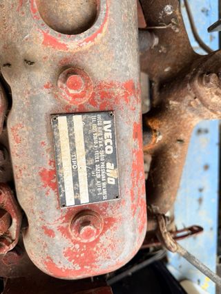 Motor Iveco 4 cilindros