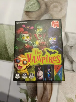 Juego de mesa The Vampires