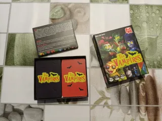 Juego de mesa The Vampires