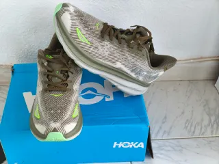 Zapatillas Hoka Hombre/Mujer Verde Oliva