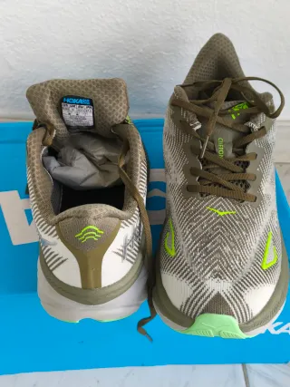 Zapatillas Hoka Hombre/Mujer Verde Oliva