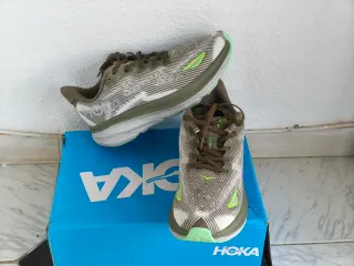 Zapatillas Hoka Hombre/Mujer Verde Oliva