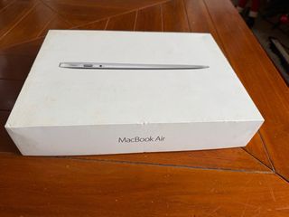 MacBook Air 13 128GB 2015 Plata
