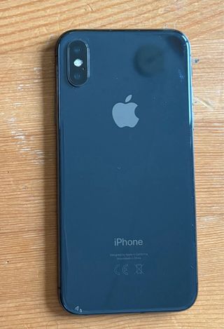 iPhone X con 97% Salud Batería