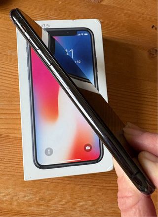 iPhone X con 97% Salud Batería