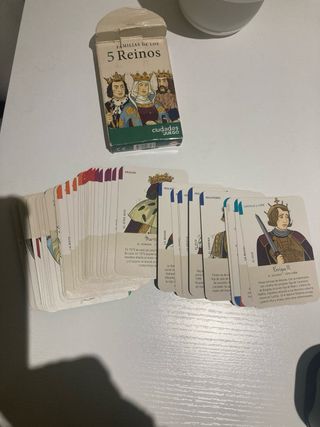 Juego de cartas 5 Reinos