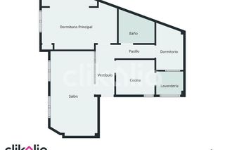 Piso en venta en Roquetas Centro en Roquetas de Mar