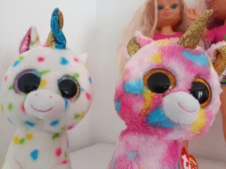 Peluche Unicornio Beanie Boo