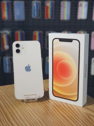 IPHONE 12 256GB BLANCO 100% BATERÍA