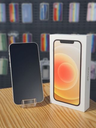 IPHONE 12 256GB BLANCO 100% BATERÍA