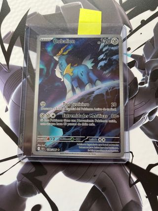 Carta Pokémon Cobalion 144/086 BRS