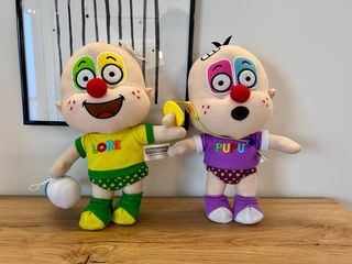 Muñecos Lore eta Pupu Katxiporreta