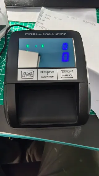 Rilevatore banconote Posiberica POS-330