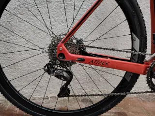 Bicicleta MMR Attack Ciclocross CX talla S/53