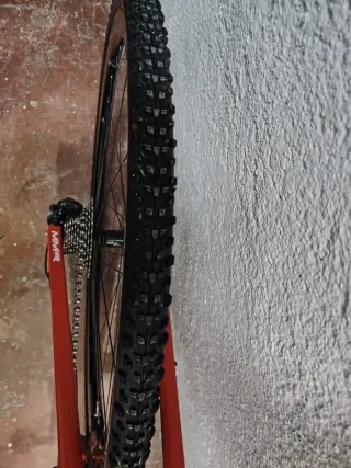 Bicicleta MMR Attack Ciclocross CX taglia S/53