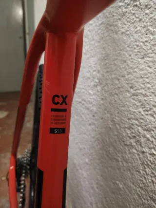 Bicicleta MMR Attack Ciclocross CX talla S/53