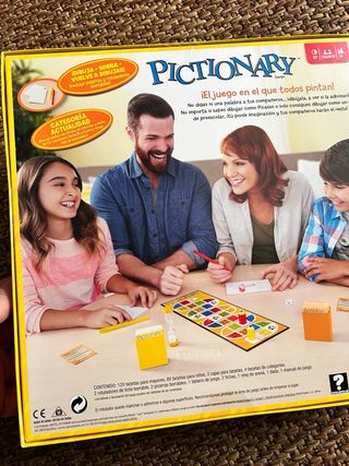 Pictionary (Nuevo Precintado)