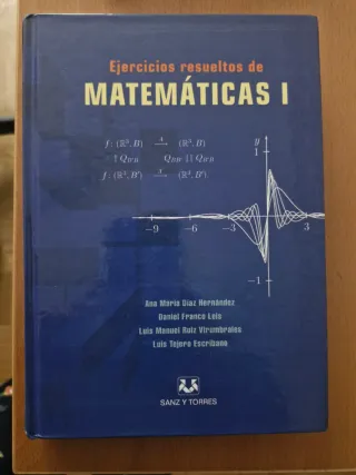 Ejercicios resueltos de matematicas I