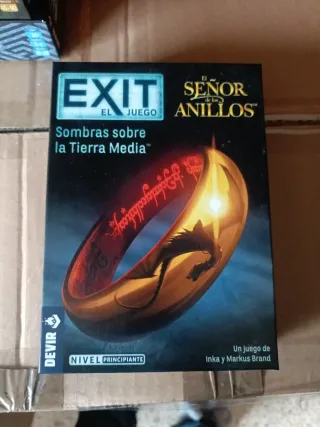 EXIT El Señor de los Anillos: Sombras