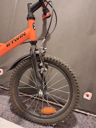 Bicicleta Infantil Btwin Robot 500 16''