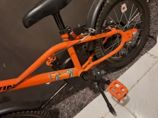 Bicicleta Infantil Btwin Robot 500 16''