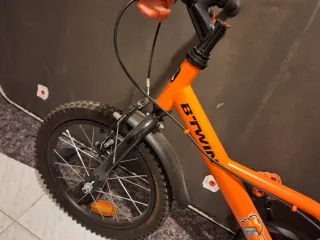 Bicicleta Infantil Btwin Robot 500 16''