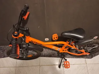 Bicicleta Infantil Btwin Robot 500 16''