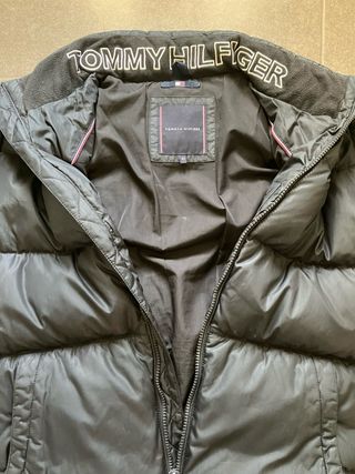 Abrigo Tommy Hilfiger Negro Talla M