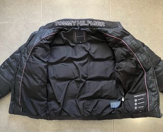Abrigo Tommy Hilfiger Negro Talla M