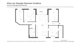 Piso en venta en Onze de setembre - Sant Jordi en Prat de Llobregat, El