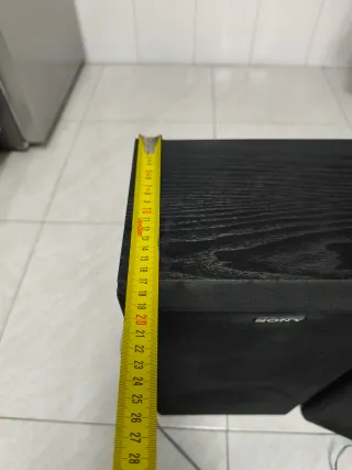 Altavoces Sony Negros 70w de potencia