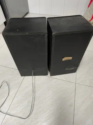 Altavoces Sony Negros 70w de potencia