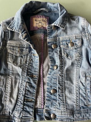 Cazadora vaquera Massimo Dutti 5-6 años