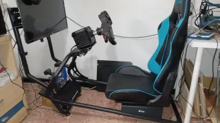 Cockpit simulador de carreras R2 Cromad