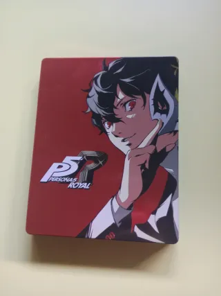 Steelbook Persona 5 Royal PS4 (PlayStation 4)