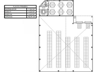 Nave industrial en alquiler en San Andrés en Madrid