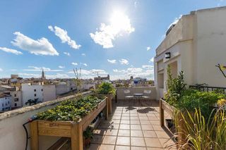 Ático en alquiler en Mercat  - La Missió - Plaça dels Patins en Palma de Mallorca