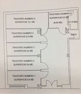 Trastero en alquiler en Centro en Puerto de Santa María (El)