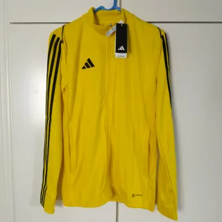 Chaqueta deportiva Adidas amarilla