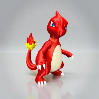 Figura Pokémon Charmeleon 3D