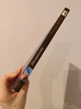 Libro Desaparecida - Club del Misterio, Fiona Kell