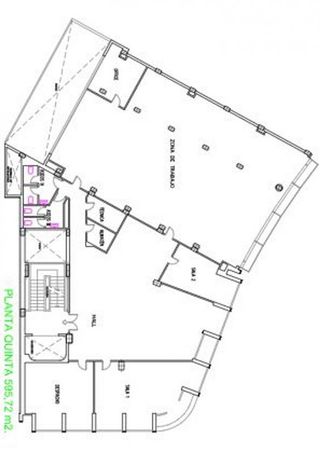 Oficina en alquiler en Centro en Alicante