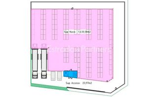 Nave industrial en alquiler en El Cañaveral - Los Berrocales en Madrid