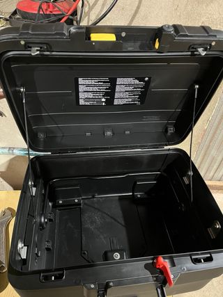 Baúl Top Case Vario BMW + Soporte